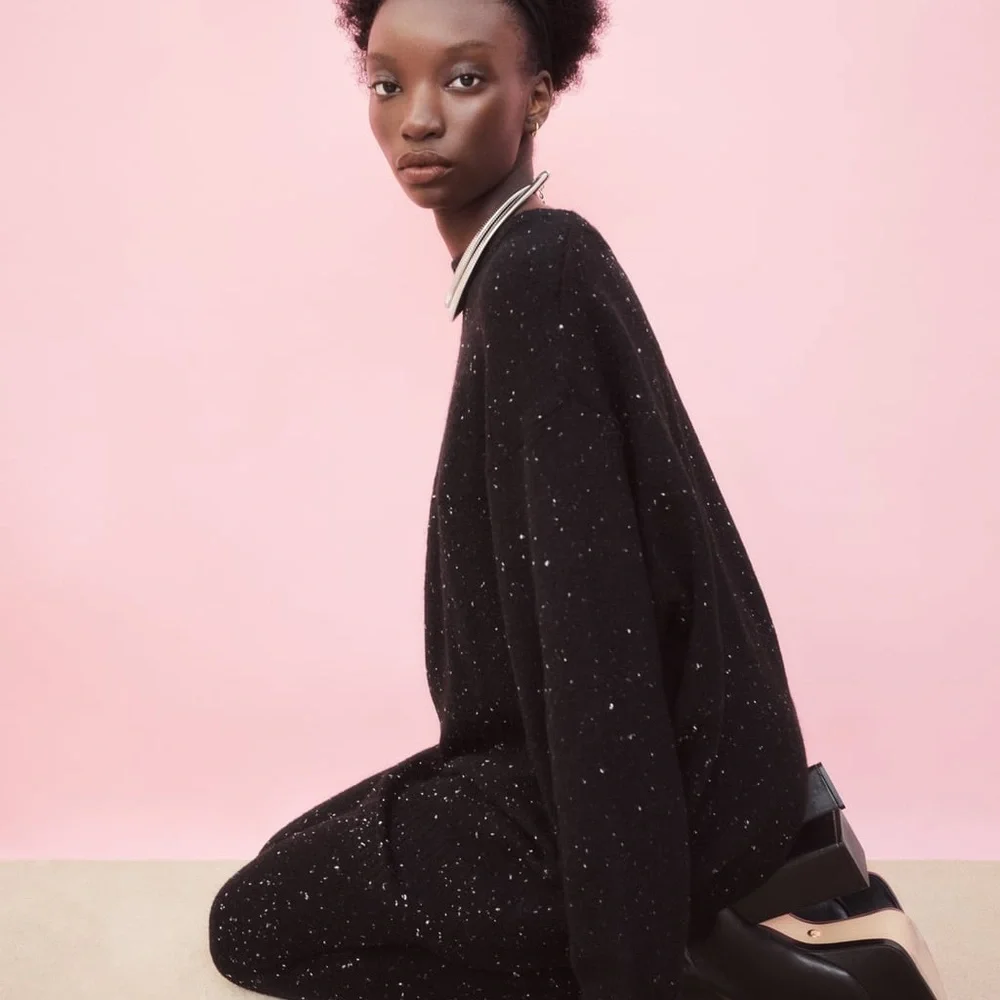 Zara alpaca blend sweater - Picture 3 of 9